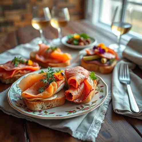 Classic Smørrebrød - Traditional Danish Food